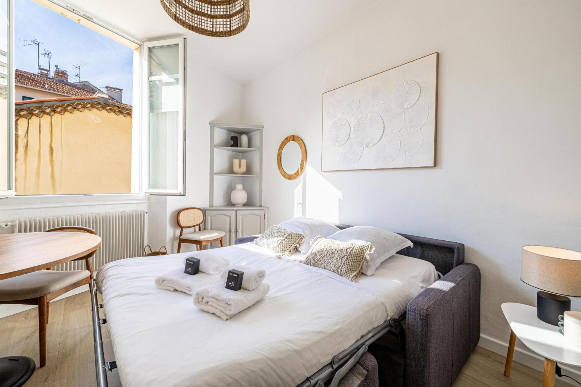 Apartment 16 Forv - For 4 People Center - 300m Palais Cannes